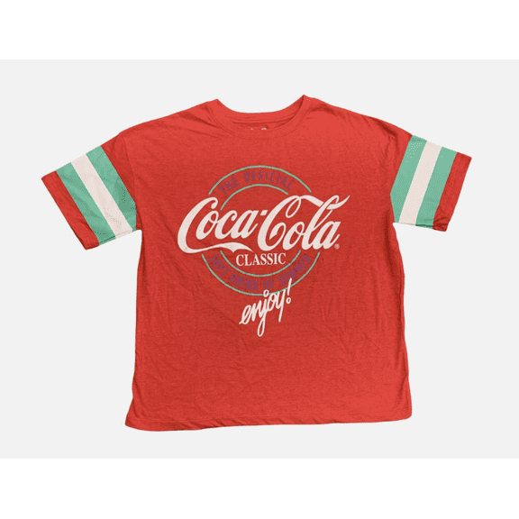 Licensed Ladies Soft Pullover Short Sleeve Tee - SMALL