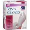 Cara Vinyl Gloves, Medium, 50 Count