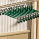 thumbnail image 3 of Percha Metal para Pantalones Antideslizante Ahorra Espacio Acero Inoxidable (verde) 10 Uds., 3 of 8