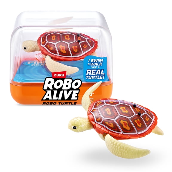 Robo Alive Robo Turtle Robotic Swimming Turtle by ZURU