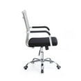 thumbnail image 3 of Hodedah Mesh Mid Back Office Chair - Black, 3 of 5