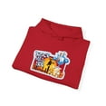 thumbnail image 3 of Bruce Will Lee World Industries 2000s Skateboard Vintage Classic Hoodie Print - Cherry Red / XL, 3 of 5