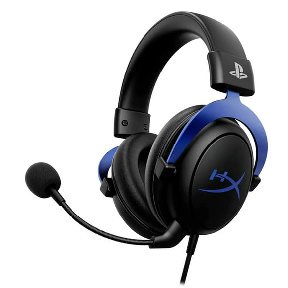 Mistaha Kingston HyperX Storm PS4 Certified Gaming Headset with Aluminum Frame and Detachable Microphone for PS5, Xbox, PC - Enhanced Bass, Memory Foam Ear Muffs, 3.5mm Interface - Dynamic 53mm