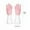Pink-89, variant on Cleaning Gloves Dishwashing Gloves - Thickened Rubber, Hygienic Design, Easy Maintenance, Household Kitchen Housework Protection