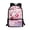 Axolotl Pink Cherry Blossom, variant on Cartoon Bee Backpack Kids Cute Backpacks Preppy Bookbag for Middle School Girl School Bag for Girls Ages 8-12 Yellow Book Bags for Second Grades