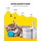thumbnail image 2 of Fuente de Agua Automática Ciays Blanco con Filtros de Repuesto para Mascotas, 2 of 6