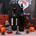 thumbnail image 4 of Halloween Mini Witch Hats Wine Bottle Topper Decorations, 4 of 5