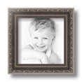 thumbnail image 2 of ArtToFrames 6x6 inch Antique Silver Picture Frame, Silver Wood Poster Frame (4562), 2 of 8