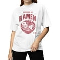 thumbnail image 2 of Powered by Ramen Women's T-shirt, 2 of 3