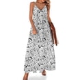 thumbnail image 1 of ¡Ciencia por todas partes! Vestido sin mangas Ropa de mujer Vestidos de verano para mujer, 1 of 7