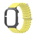 thumbnail image 2 of Correa de Reloj, Fácil Durabilidad de Instalacia Banda de silicona Anti Falling Flewing Flexible Skin Friendly Con Estuche para Reemplazo, 2 of 7