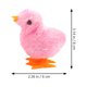 thumbnail image 4 of 6pcs pelares los juguetes para enrollar pollos relojwork juguetes saltando saltos pollos, 4 of 5