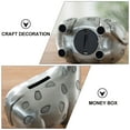 thumbnail image 2 of MasteelfCA 1 Pce Pot de Rangement pour Pièces de Monnaie, Girafe, Ornement de Maison, Pot de Rangement pour Argent, 2 of 7