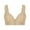 Beige, variant on Brilliant Womens Bralette Women's Bra Wire Free Underwear one-Piece Bra Everyday Underwear