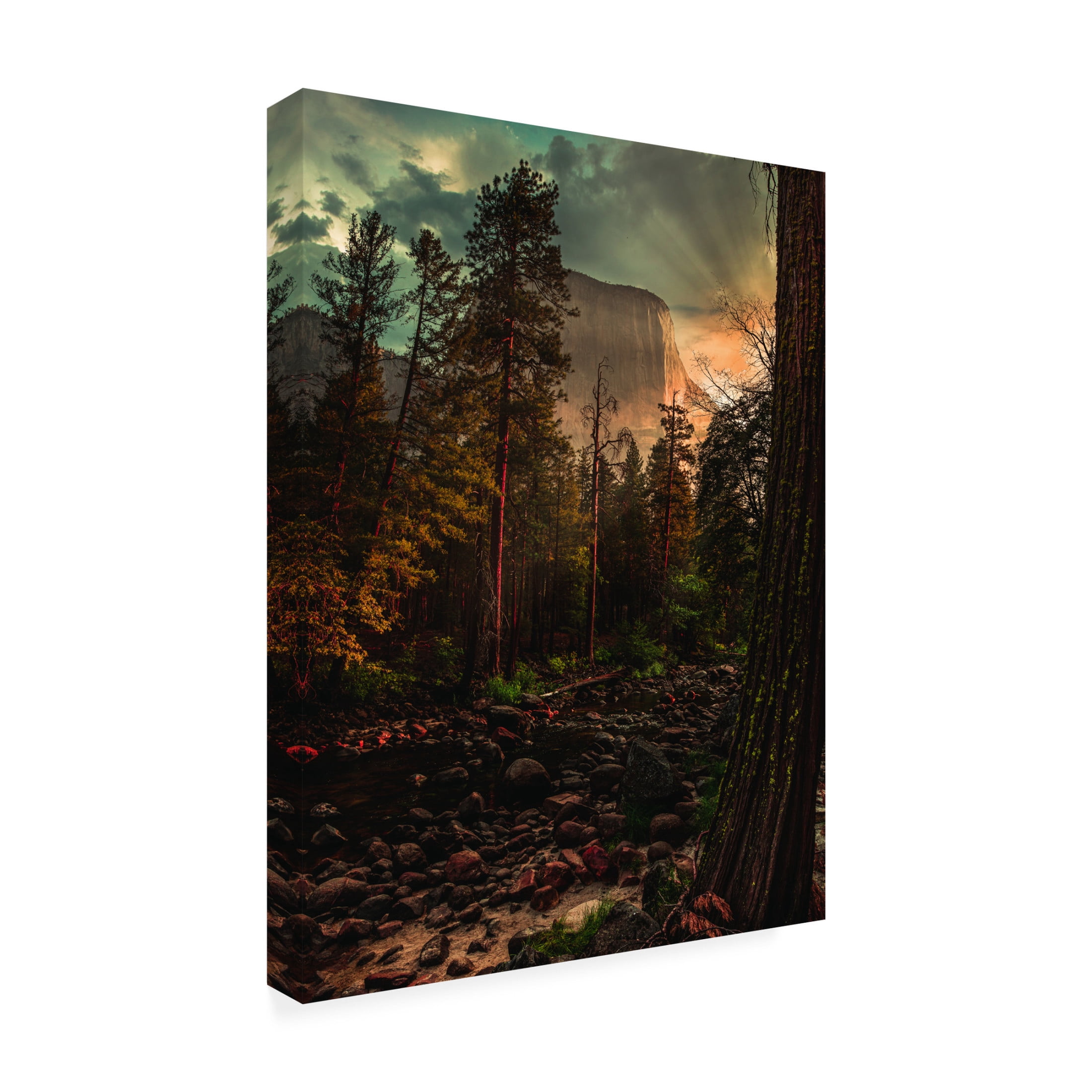 Trademark Fine Art pirouz moshavash Yosemite 6 Canvas Wall Art