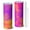 White-1, variant on 20oz Stainless Steel Skinny Tumbler with Telescopic Straw, Vacuum Insulated Slim Travel Cup, 360° Full Wrap Printed, Colorful Aurora Print