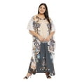 thumbnail image 5 of Oussum Women Plus Size Kaftans Polyester Long Maxi Caftan Gown Evening Casual Dress Online, 5 of 8