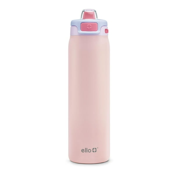 Botella de agua Ello Pop & Fill 650 ml de acero inoxidable
