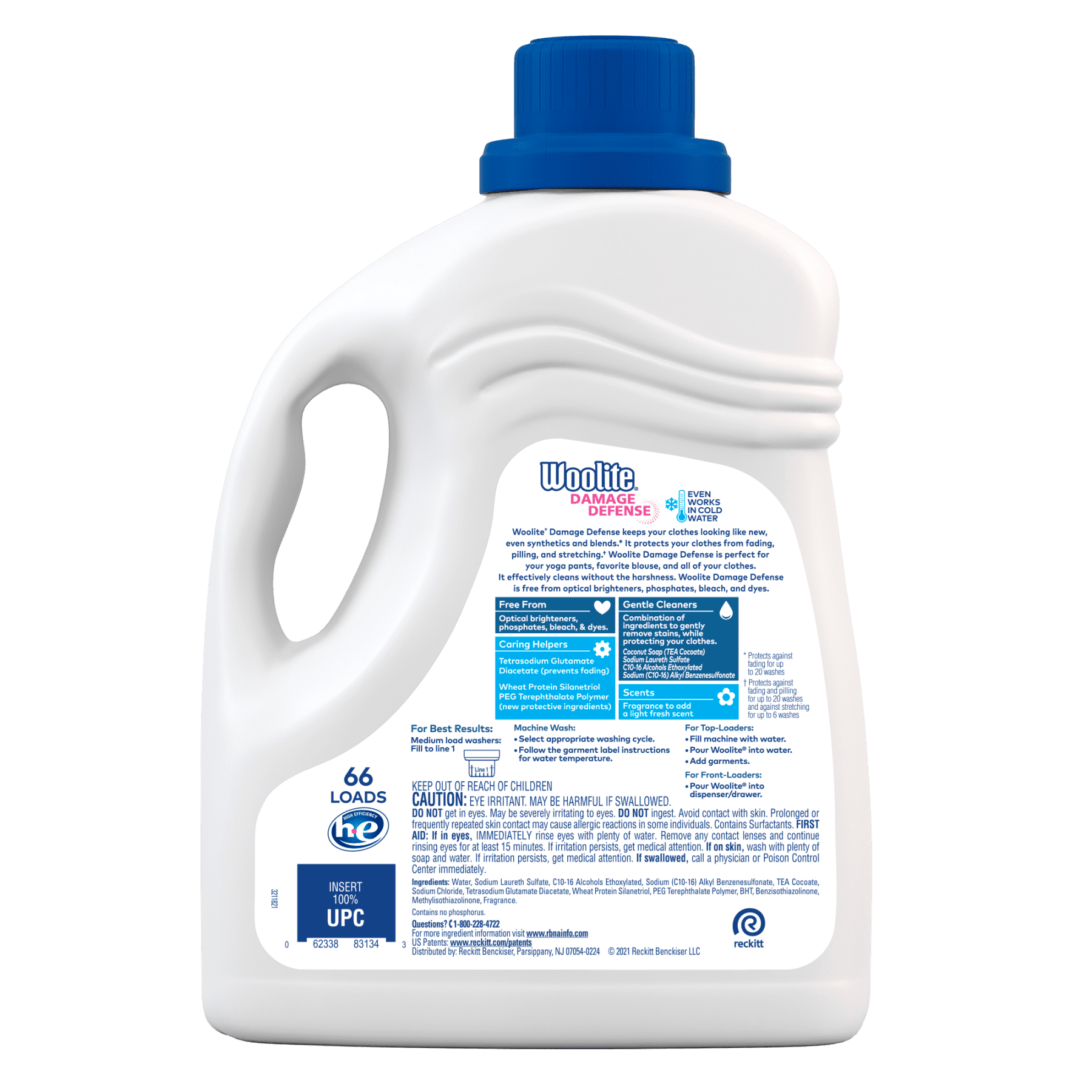 Woolite Damage Defense Liquid Laundry 