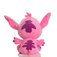 thumbnail image 4 of JM 8 pulgadas Stitch peluche juguete Stitch estrella bebé muñeca colgante muñeca (rosa) JM, 4 of 4