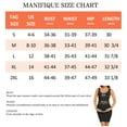 thumbnail image 6 of Seamless Maternity Dress Sleeveless Bodycon Dress Pregnancy Shapewear for Baby Shower Dress Maternity Clothes for Women, 6 of 6