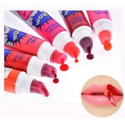 VeniCare 6 Colors Tattoo Magic Color Peel Off Mask Tint Long Lasting Waterproof Lip Gloss