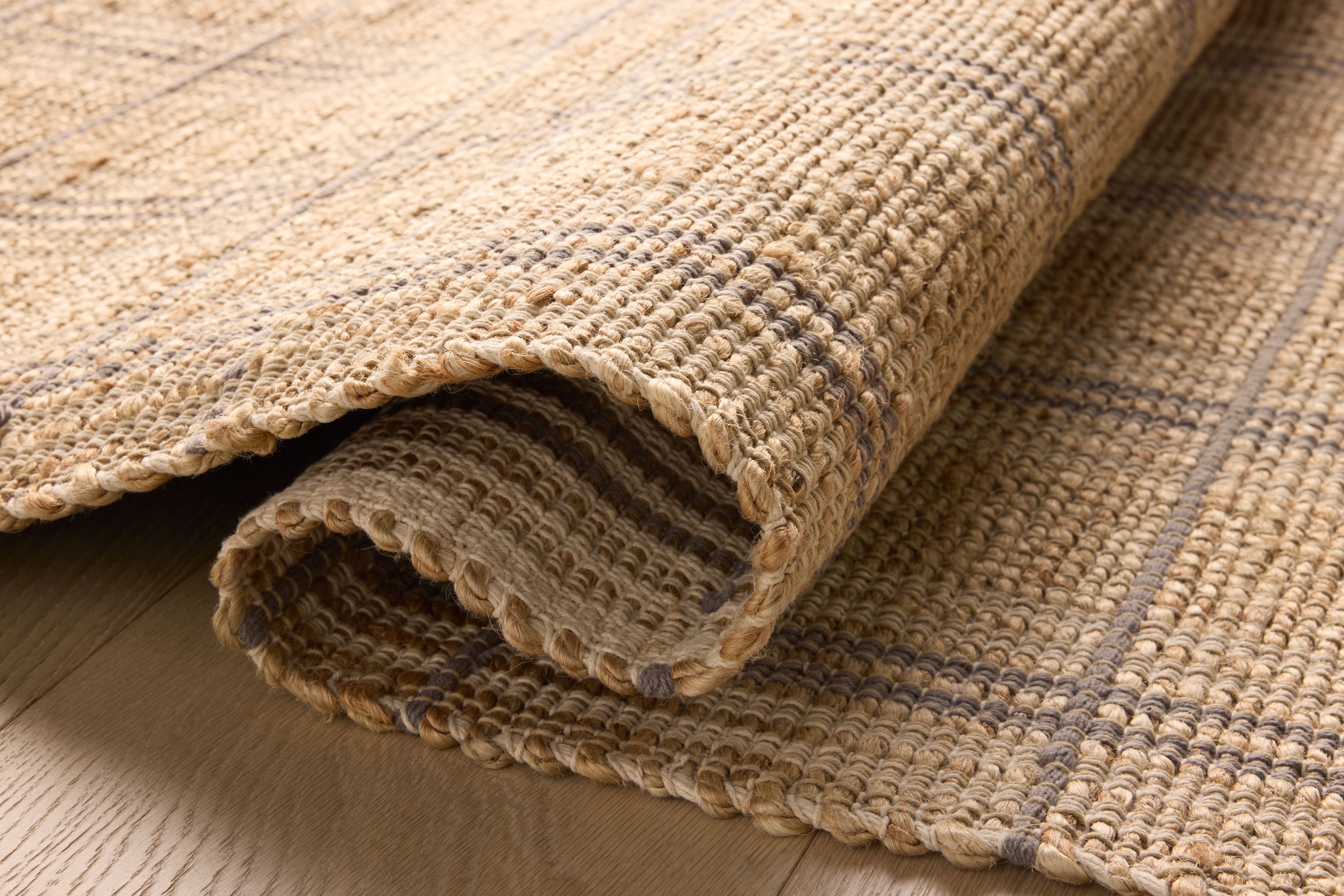 Chris Loves Julia x Loloi Judy Natural / Stone 2'-3" x 3'-9" Accent Rug