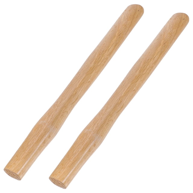OULII 2Pcs Hatchet Replacement Handle Wood Beige for Handles Outdoor Adventure