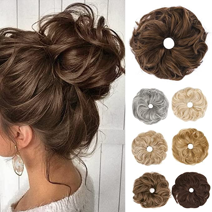 Hair pieces with elastic band online