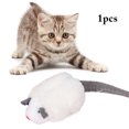 thumbnail image 2 of Jouet pour Chat Souris Réaliste Mignonne Chaton Jouet à Mâcher pour Intérieur, 2 of 10