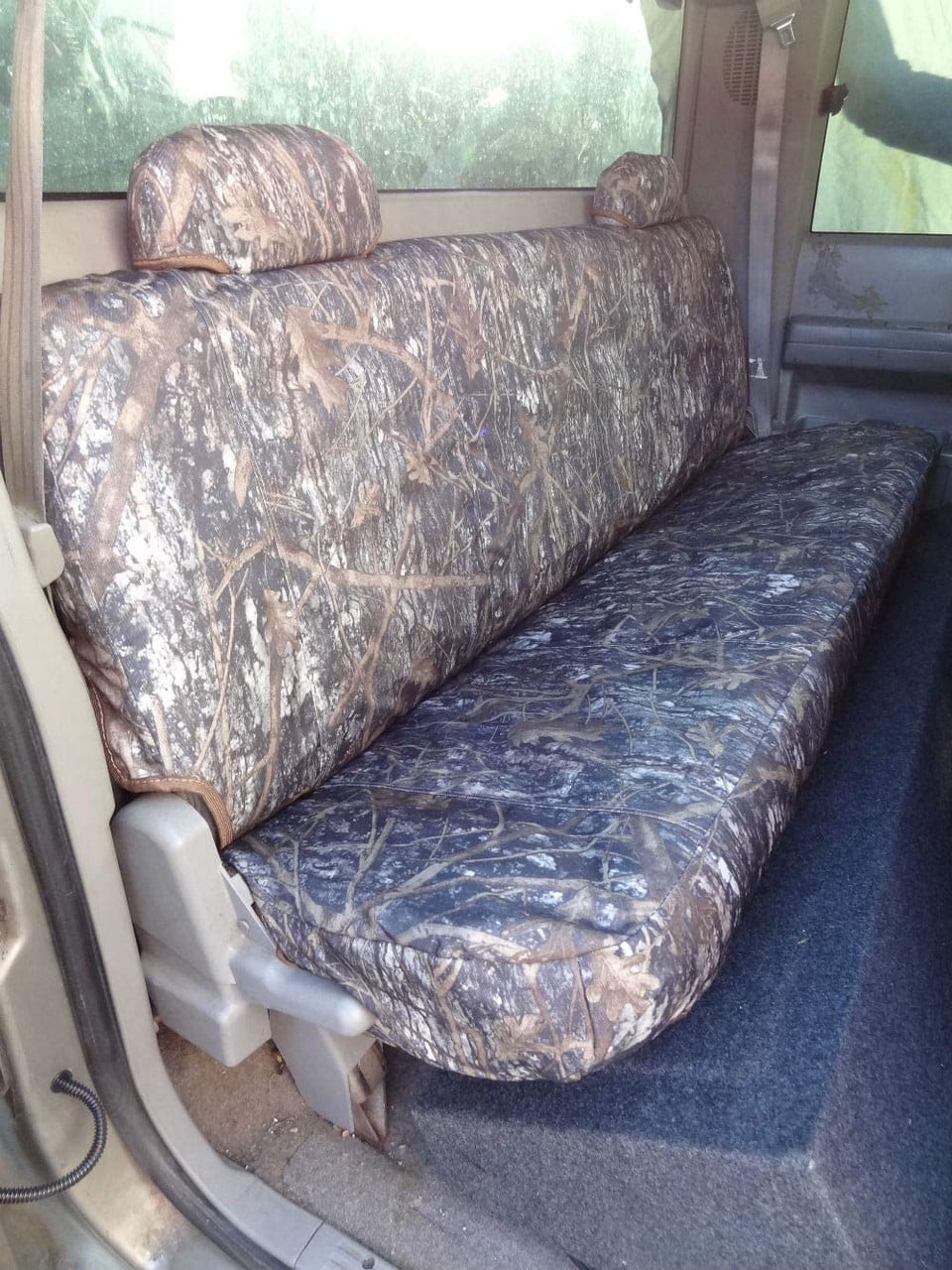 Durafit Chevy Silverado & GMC Sierra CLC Camouflage Endura, Front Rear Seat Covers, 2 Pieces