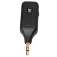 thumbnail image 4 of Receptor y transmisor Bluetooth 5.1 con conector auxiliar de 3,5 mm, manos libres, adaptador de música y sonido inalámbrico 3 en 1 para PC, TV y coche., 4 of 14