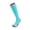 Light Blue, variant on Purcolt Boys and Girls 1-Pair Sport Knee Length Soccer Socks Stretchy Comfort Arch Support High Towel Bottom Long Tube Football Socks Athletic Team Socks for 7-13 Years