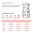 thumbnail image 3 of Vsdgher Chemises de Nuit Chiot pour Filles Manches Courtes à Volants Robe de Nuit Pyjama pour Fête-Moyen, 3 of 6