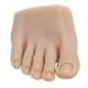 thumbnail image 4 of Modelo de pie de silicona para práctica, entrenamiento de arte de uñas, práctica falsa, modelo de pie falso, modelo de pie para arte de uñas, elegante y moderno, 4 of 9