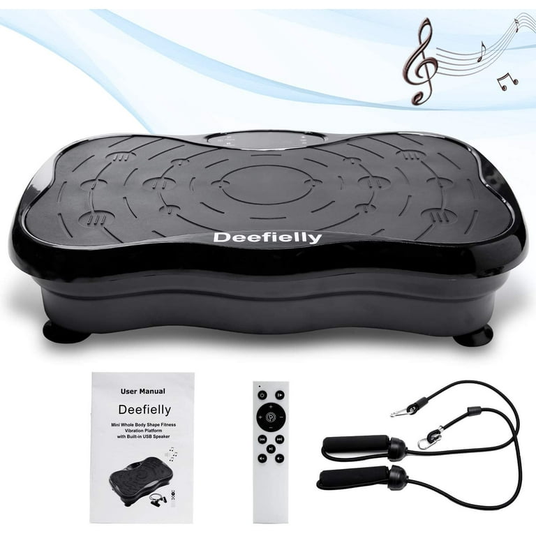 Mini vibration plate exercises hot sale