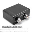 thumbnail image 3 of High-Performance 120W Digital SWR Meter for 1.8-54MHz - Real-time Power Measurement, Built-in Battery, High SWR Alarm, and OLED Display - Compact and Portable Design for Amateur Radio Enthusiasts, 3 of 6