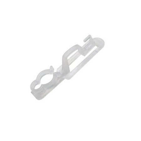 Clips For Hanging Christmas Lights 50ct Outdoor Gutter and Shingle Clips for C7 C9 or Mini Christmas Lights ()