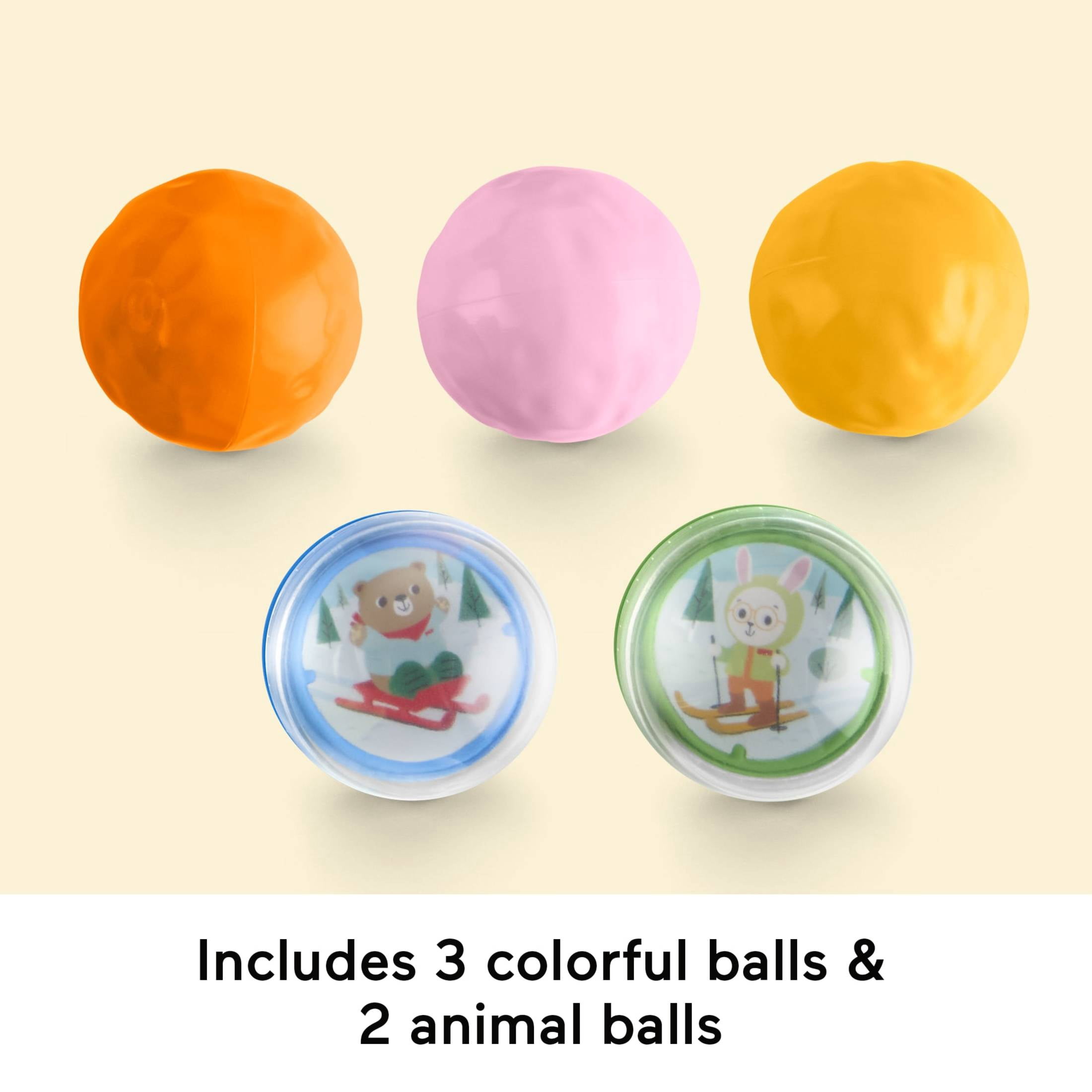 Fisher-Price Friendship Forest Ball Drop Mountain Developmental Activity Crawl Toy for Baby
