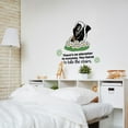 thumbnail image 2 of No Elevator Skunk Animal Life Quote Cartoon Quotes Decors Wall Sticker Art Design Decal for Girls Boys Kids Room Bedroom Nursery Kindergarten Home Decor Stickers Wall Art Vinyl Decoration (30x30 inch), 2 of 2