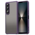 thumbnail image 1 of For Sony Xperia 1 VII Case Drop Proof Airbags Frosted Translucent PC + TPU Phone Back Cover - Green, 1 of 5