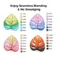 thumbnail image 3 of Marcadores de alcohol Ohuhu, tinta recargable de doble punta, 200 colores, 3 of 9