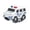 White, variant on WEIOUKC Replacement Train Engine for Rail Track, USB Rechargeable 3D Train Head, Compatible with Track Systems (Tracks Not Included), Durable Compact Toy