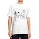 thumbnail image 2 of Camisetas para hombre y mujer, Snoopy, Peanuts, Halloween, Charlie Brown, I Got A Rock, camisetas de algodón, camisetas de manga corta, cuello redondo, ropa 6XL, 2 of 5