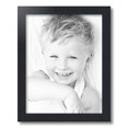 thumbnail image 2 of ArtToFrames 14x18 Inch Black Picture Frame, This Black Wood Poster Frame is Great for Your Art or Photos, Comes with Regular Glass (4103), 2 of 8
