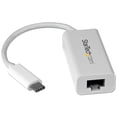 thumbnail image 1 of Adaptador de Red Gigabit USB-C a USB 3.1 Gen 1 5 Gbps Startech US1GC30W Color Blanco, 1 of 2