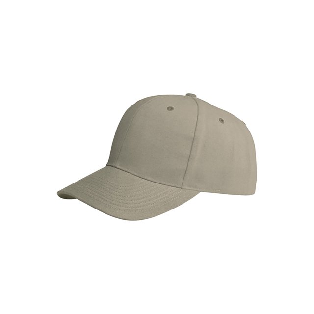 Top Headwear Pro Style Twill Cap - Khaki