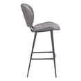 thumbnail image 4 of Banco de Bar Kessa Muebles Terrence Gris, 4 of 10