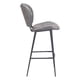 thumbnail image 4 of Banco de Bar Kessa Muebles Terrence Gris, 4 of 10
