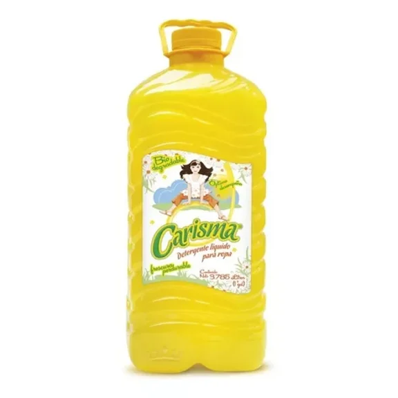 Detergente Líquido Galón Carisma 3,785ml